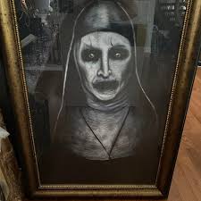 Brand New the Nun Valak Drawing