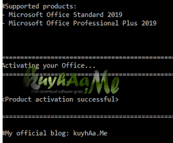 Setelah kita memasang office 2019 di laptop, maka langkah selanjutnya yang harus kita lakukan adalah aktivasi. Cara Aktivasi Microsoft Office 2019 Dan Office 2016 Kuyhaa