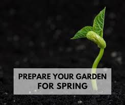 After laying compost, apply a granular fertilizer, preferably on a day before a gentle rain. How To Prepare Your Garden For Spring Planting Life Is Just Ducky