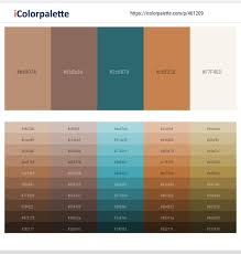 50 color palettes with 250 colors. 67 Latest Color Schemes With Sea Green And Beige Color Tone Combinations 2021 Icolorpalette