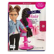 Styles exist for all dolls including all retired dolls, welliewishers, and bitty twins. American Girl Doll Hair For Girls Who Love To Style Their Dolls Hair Book Activity Set