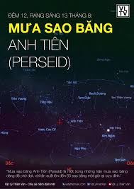 Vì vậy, ví dụ, mưa sao băng orionids, xảy ra vào tháng 10 hàng năm, dường như có nguồn gốc gần chòm sao orion the hunter. Ngay 12 13 Thang 8 MÆ°a Sao BÄƒng Anh Tien Perseid Váº­t Ly Thien VÄƒn