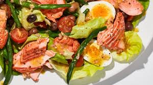 0 all antipasto, dips and wings appetizers breakfast and brunch cheese, fruit and vegetables dessert easy entrees family meals mediterranean salads sandwiches ultimate dinner meals. This Salmon Nicoise Salad Is A Weeknight Dinner Party Dunk Bon Appetit