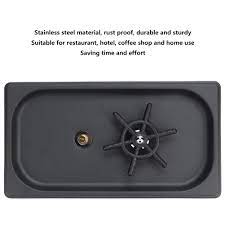 Cuisinart introduces the fully programmable burr grind & brew™ 12 cup automatic coffeemaker. Cup Rinser Automatic Household Commercial Cup Washer High Pressure Cup Washer Cleaner Rinser Bar Accessories Home Restaurant Bar Tea Shop Coffee Shop Etc Amazon Com Industrial Scientific