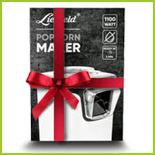Sie machen popcorn so, wie es am besten. Amazon De Liebfeld Popcornmaschine Fur Zuhause I Popcorn Maker Machine Inkl Pop Corn Guide I Popcornmaker Ohne Fett Ol I Popcorn Popper Weiss