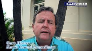 Kauai County Councilman Gary Hooser has introduced House Bill 2491
