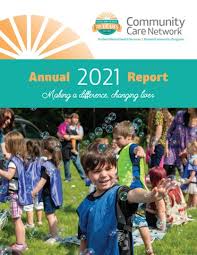Annual Report design: VNA & Hospice of the Southwest Region by Lyz  Tomsuden, Graphic Designer