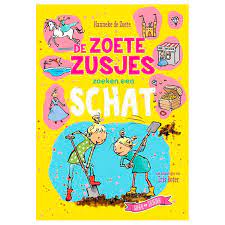 De zoete zusjes en hun broer bram gaan op vakantie! De Zoete Zusjes Zoeken Een Schat Online Kopen Lobbes Speelgoed
