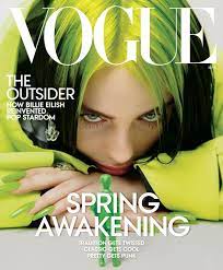 Billie eilish debuts a dramatic new look and shows her previously unseen tattoo on the cover of a post shared by billie eilish (@billieeilish). Billie Eilish Just Landed Her First Ever American Vogue Cover Fashionista