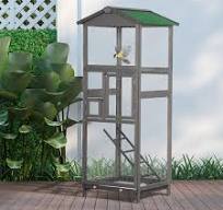 Amazon.com: Kaimei Aviario para pájaros al aire libre, jaula ...