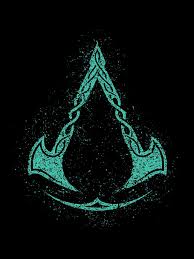 Assassin S Creed Valhalla Cold Aquamarine Splatter Art T Shirt By Worldforge Redb In 2020 Assassins Creed Art Assassin S Creed Wallpaper Assassins Creed Tattoo