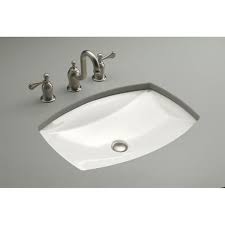 undermount bathroom sinks undermount
