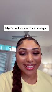 Fave low cal food swaps