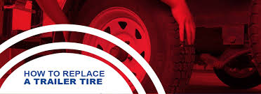 Changed again with the spare, drove up the road and stopped at a good year. How To Replace A Trailer Tire All Pro Trailer Superstore