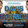 Davis vs barrios odds analysis. 1