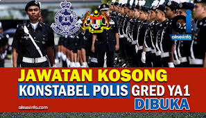 We did not find results for: Jawatan Kosong Konstabel Polis Gred Ya1 Dibuka Aksesinfo