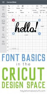 I love using the cricut to make things for the classroom, home, and even to sell online. Wondering Why Your Fonts The Cricut Design Space Are All Spaced Out Want To Know More About How Ds Fonts Cricut Expression Cricut Tutorials Cricut Craft Room