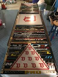 Hockey Stick Beer Pong Table Hockey Stick Crafts Beer Pong Tables Hockey Stick Furniture