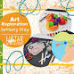 Art Exploration Sensory Play (18 months -6 Years)