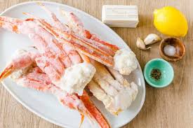 Brush legs with melted butter or olive oil, if desired. Crab Legs 4 Easy Ways Video Natashaskitchen Com