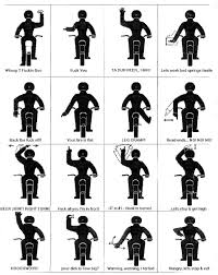 Maybe you would like to learn more about one of these? Bicycle Hand Signals Motorcycle Safety Foundation Motorcycle Safety Bicycle Hand Signals Bike Riding Tips