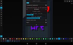 You can select color for each pixel, move around by sliding, zoom in/out and change colours. Draw Pixel Art Pro For Android Apk Download