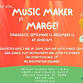Music & Movement with Music Maker Marge ♭ ♯  event image