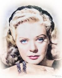 Just saw my DVR of The Gang's All Here (1943) with Alice Faye. Appropriate  for me