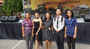 Smk negeri 1 labuan bajo, smk suakarsa ruteng, smk negeri 1 sumbawa. Smk Wira Harapan Di Bunkasai V Stiba Saraswati Denpasar Smk Wira Harapan
