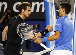 Novak djokovic celebrates after winning his ninth australian open title. Djokovic Grinds Murray Down To Win Australian Open 4 Chinadaily Com Cn