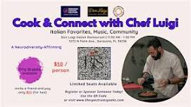 Cook & Connect with Chef Luigi: Italian Favorites