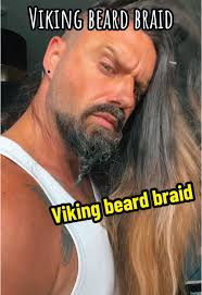 Beard Braided Hair