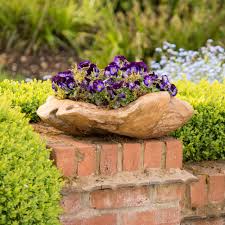 Find a range of house plants and home garden supplies at ikea including flower pots, plant stands, watering cans and more. Natural Wood Garden Planters Hardwood Plant Pots Motta Living