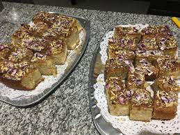 Turkish Semolina Cake Recipe By Ruhana Ebrahim