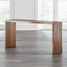 Montana 60x18 Live Edge Console Table Reviews Crate And Barrel In 2020 Live Edge Console Table Live Edge Coffee Table Console Table
