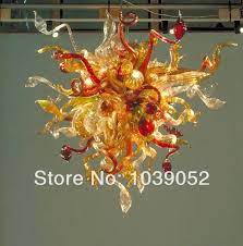 Of course, that depends on what kind of glass you have. Big Murano Hand Blown Glass Chandelier Crystals Sale Chandelier Crystals Sale Chandelier Crystalglass Chandelier Crystals Aliexpress