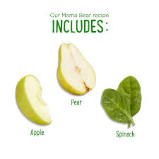 Amazon Brand Mama Bear Organic Baby Food Stage 2 Apple Pear Spinach 4 Ounce Pouch Pack Of 12 Amazon Com Grocery Gourmet Food