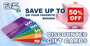 By using this gift card, the recipients are able to treat. Cards Accepted Ej Gift Cards