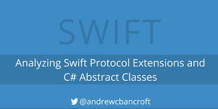 Analyzing Swift Protocol Extensions And C Abstract Classes Swift Programming Language Class Development