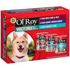Crave with protein from lamb + venison review. Ol Roy Cuts In Gravy Wet Dog Food Variety Pack 13 2 Oz 12 Count Walmart Com Walmart Com