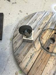 And the best part is it cost only $40 to make! Diy Wire Spool Coffee Table Easy Repurposed Project Twelve On Main