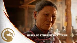 New character in Mortal Kombat 1: Terminator T-1000 and Madame Boe