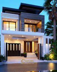 The district is best known as the location of the menteng residential area, a new urban design developed in the 1910s to become a residential area for dutch people and high officials. Desain Rumah Ibu Via Di Semarang Small House Design Exterior Modern Exterior House Designs Facade House