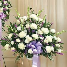 There are many situations where you can find yourself needing to look up a zip code. Heartfelt Sympathies Lavender Standing Basket Plantshed Com