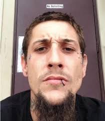 ARRESTED BE ON THE...