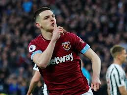 Declan rice, eng, west ham united fc credit: Manchester United Told West Ham United S Declan Rice Is Not