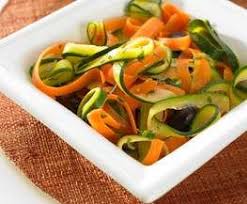 Carottes Et Courgettes En Tagliatelles Recette Tagliatelles Recette Avec Courgette Aperitif Vegetarien