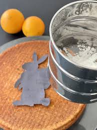 Orangen Mandel Kuchen Als Osterrezept Feinslieb