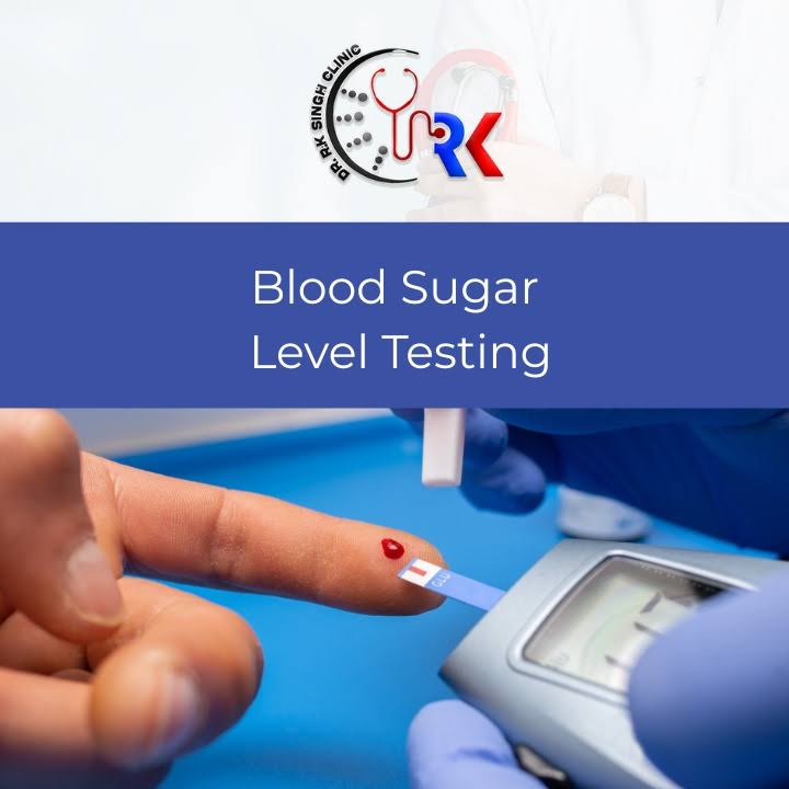 Blood Sugar Level Testing product image