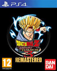 Maybe you would like to learn more about one of these? Akarian On Twitter Dragon Ball Budokai Tenkaichi 3 Remastered Fanowska Okladka